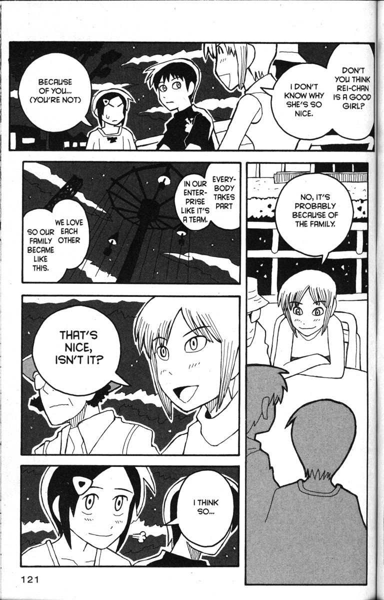 Love Roma Chapter 16 page 19 - Chapter 16
