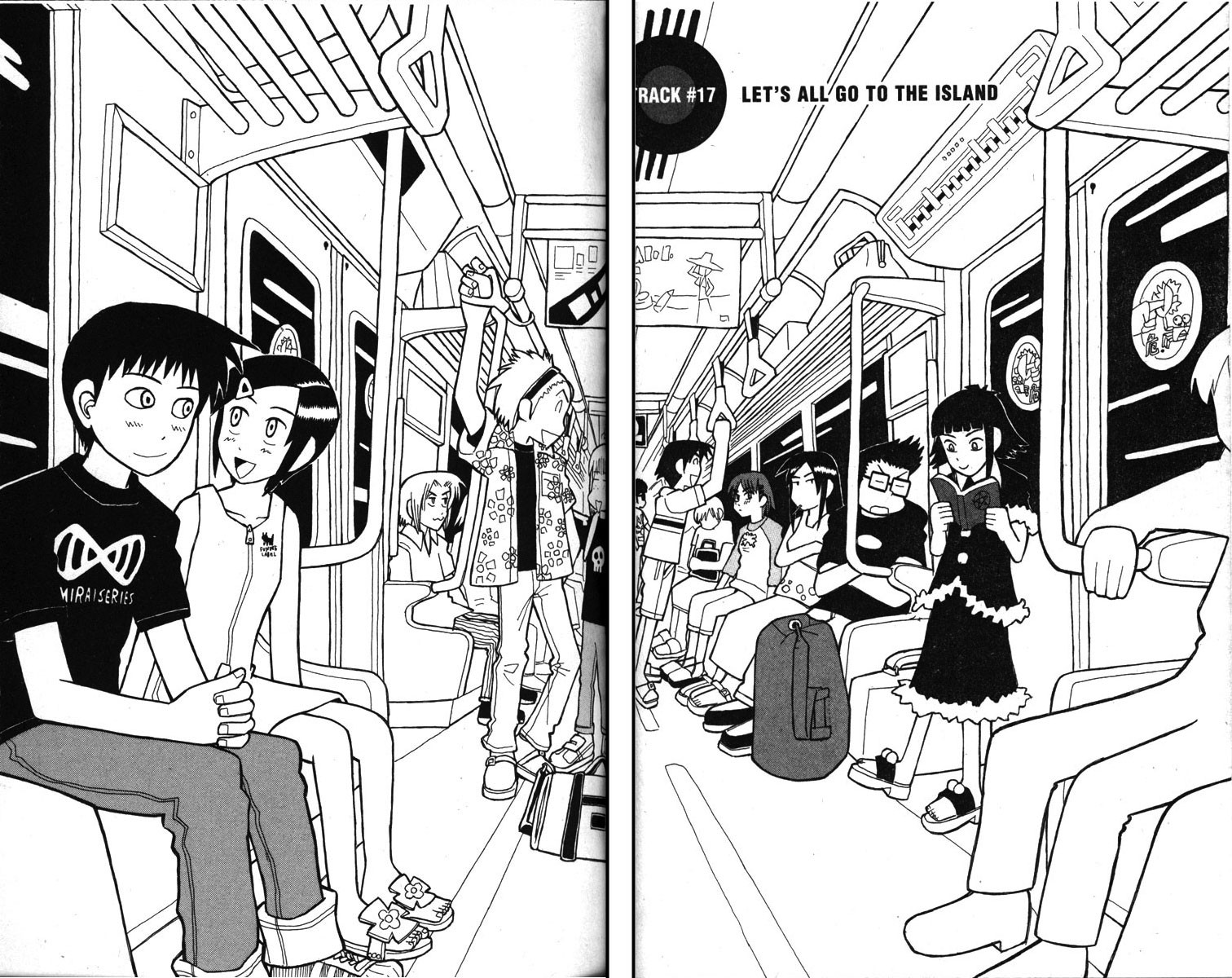 Love Roma Chapter 17 page 1 - Chapter 17