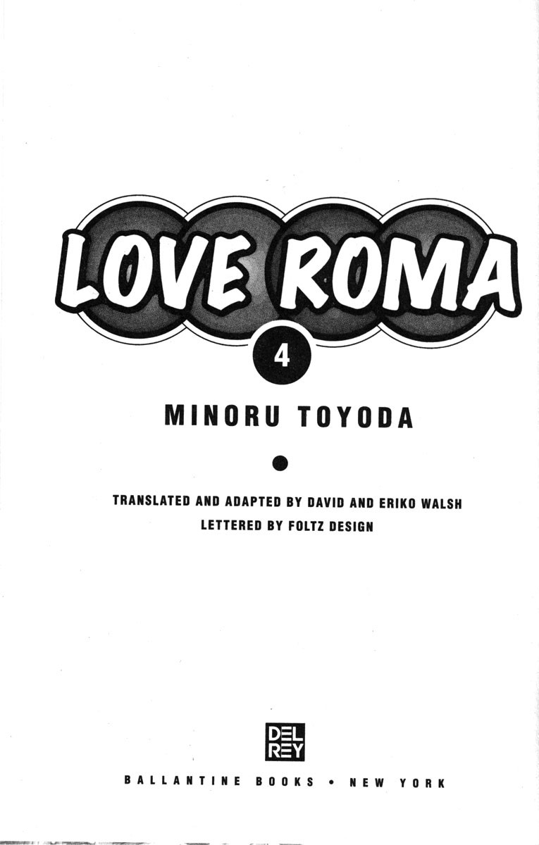 Love Roma Chapter 19 page 3 - Chapter 19