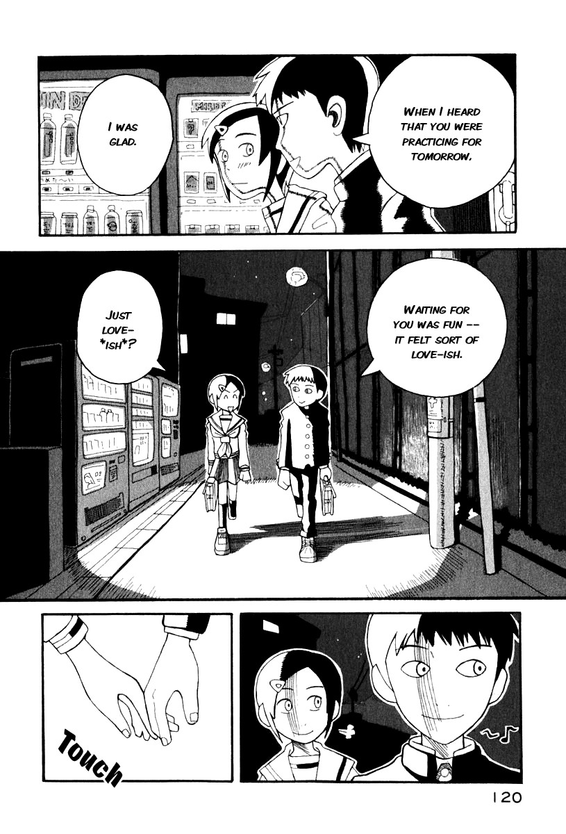 Love Roma Chapter 2 page 12 - Chapter 2
