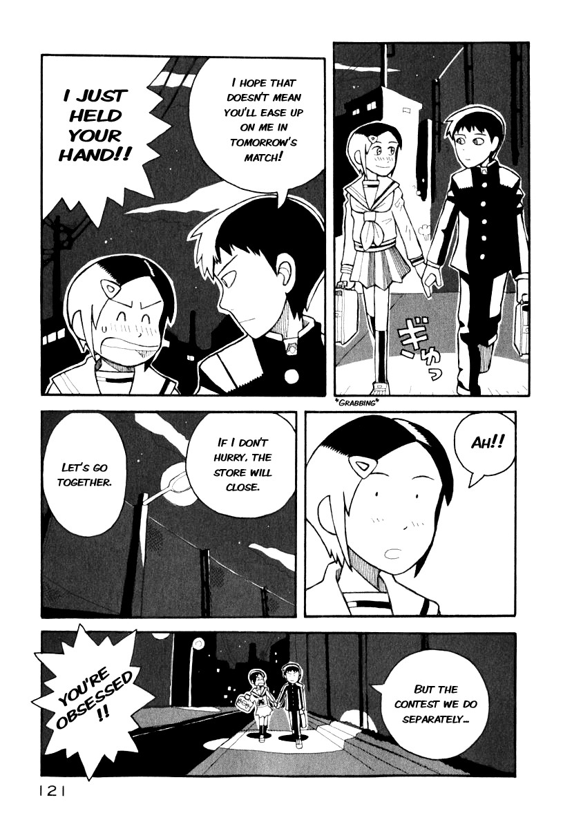 Love Roma Chapter 2 page 13 - Chapter 2