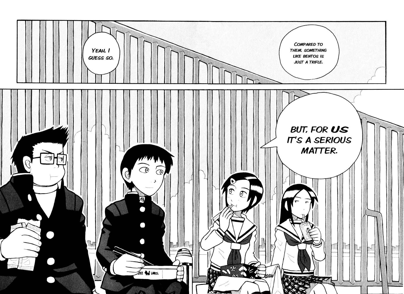 Love Roma Chapter 2 page 20 - Chapter 2