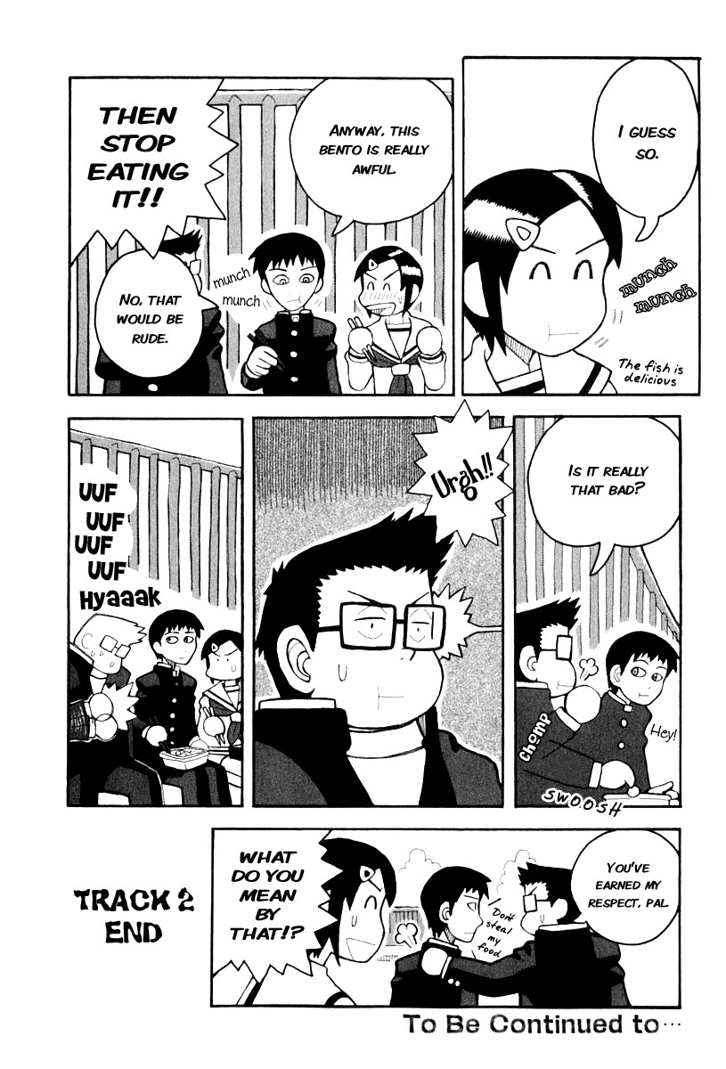 Love Roma Chapter 2 page 21 - Chapter 2