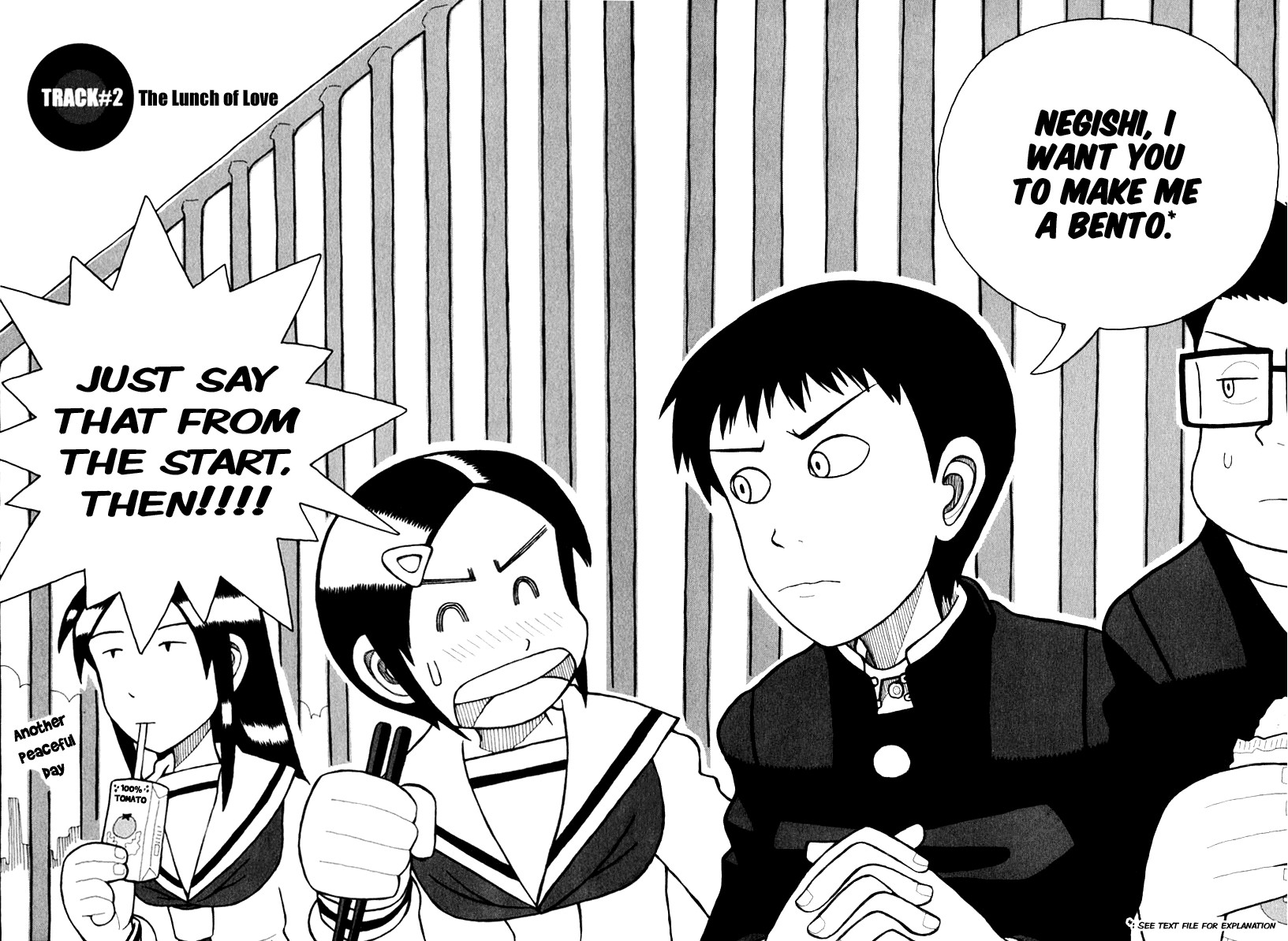 Love Roma Chapter 2 page 3 - Chapter 2