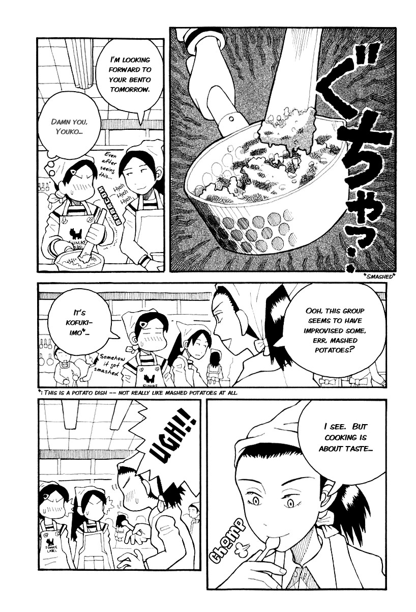Love Roma Chapter 2 page 8 - Chapter 2