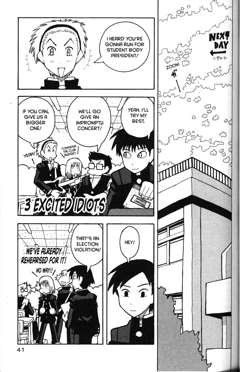 Love Roma Chapter 20 page 10 - Chapter 20