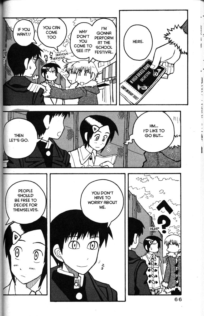 Love Roma Chapter 21 page 10 - Chapter 21