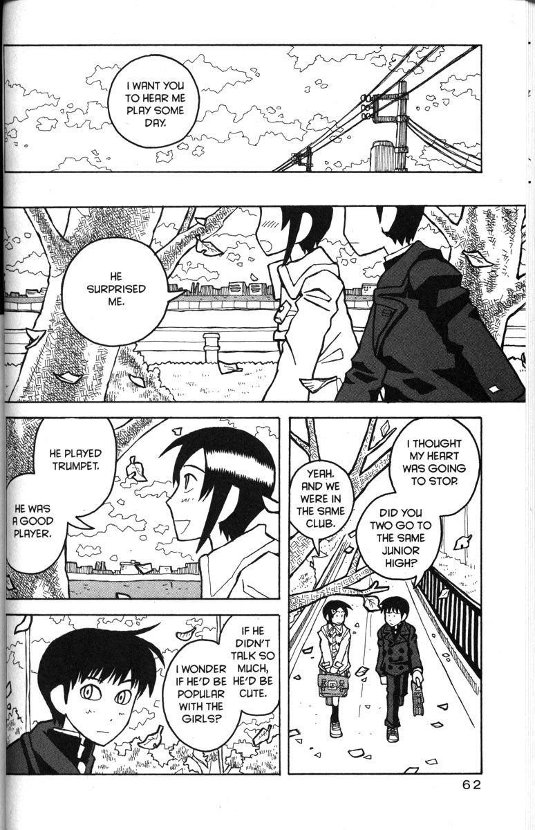 Love Roma Chapter 21 page 6 - Chapter 21