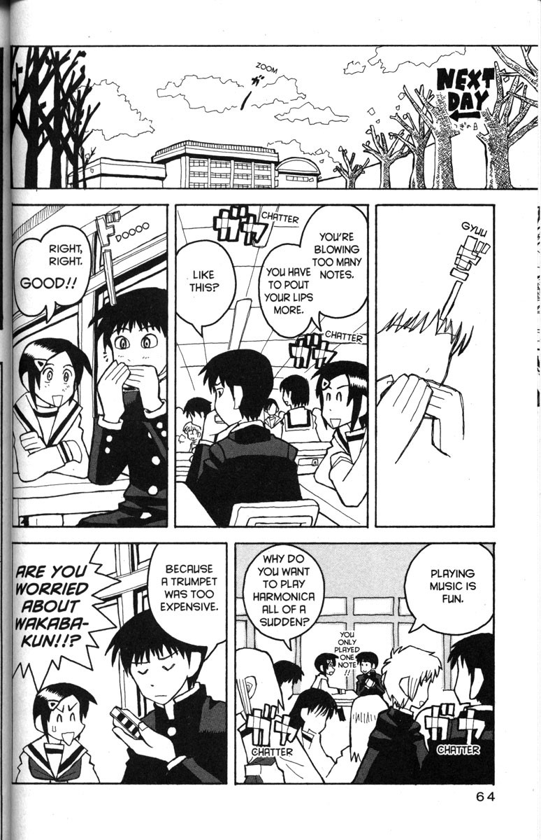 Love Roma Chapter 21 page 8 - Chapter 21
