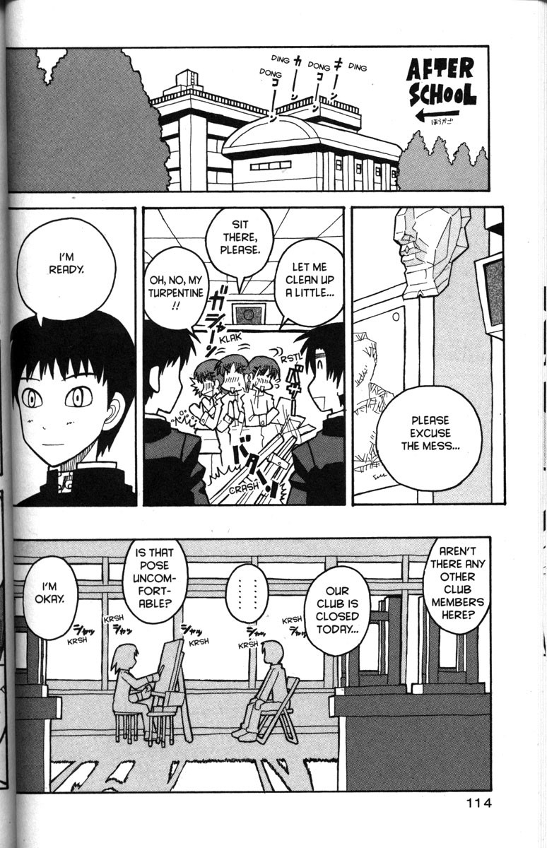 Love Roma Chapter 23 page 9 - Chapter 23