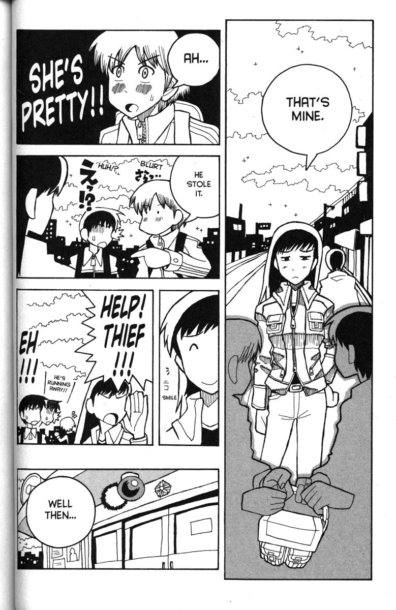 Love Roma Chapter 25 page 3 - Chapter 25