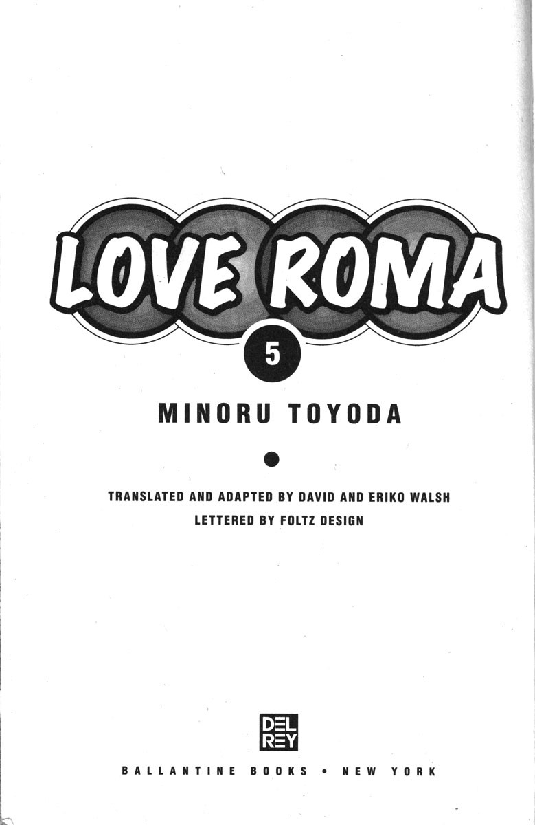 Love Roma Chapter 26 page 3 - Chapter 26