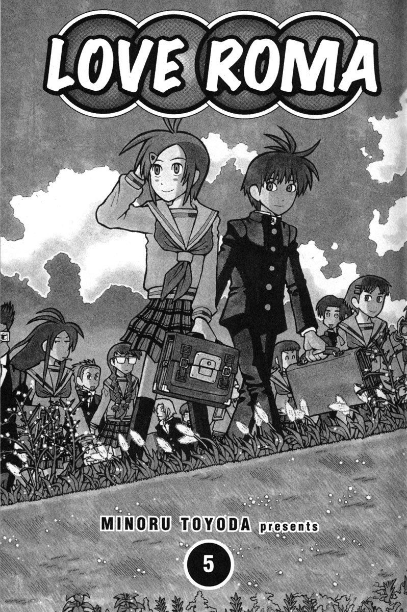 Love Roma Chapter 26 page 8 - Chapter 26