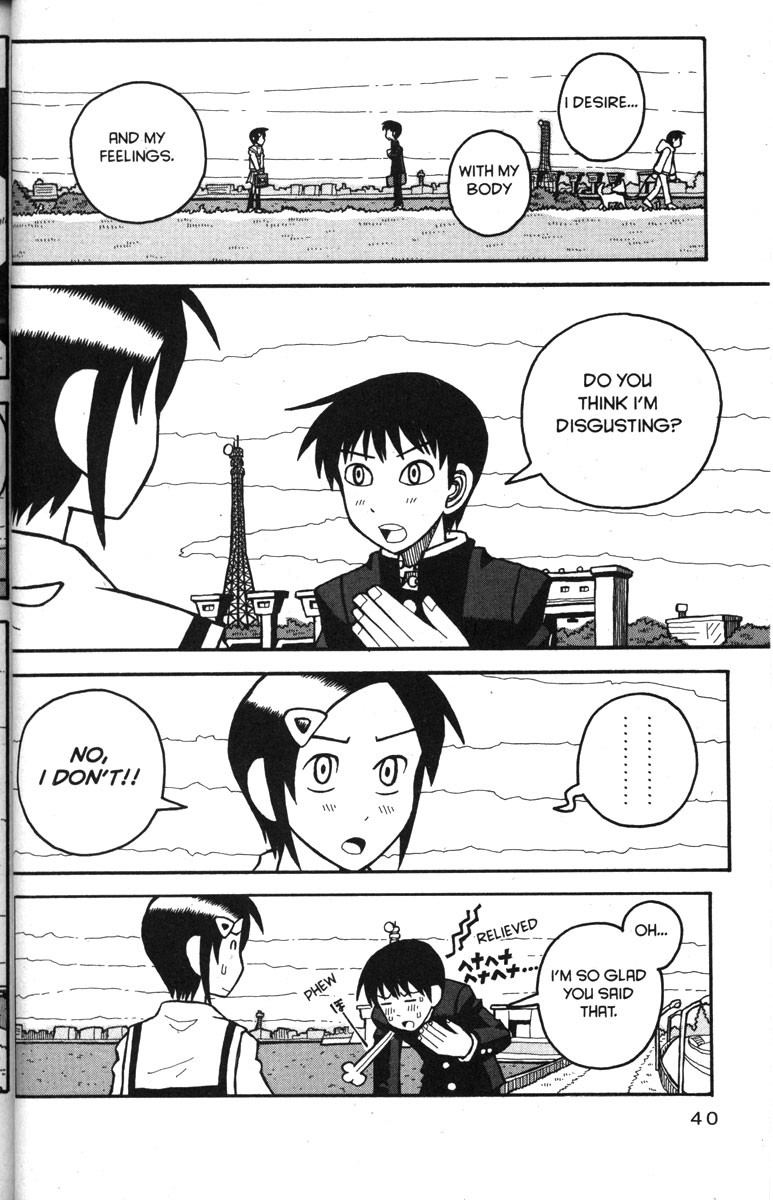 Love Roma Chapter 27 page 10 - Chapter 27