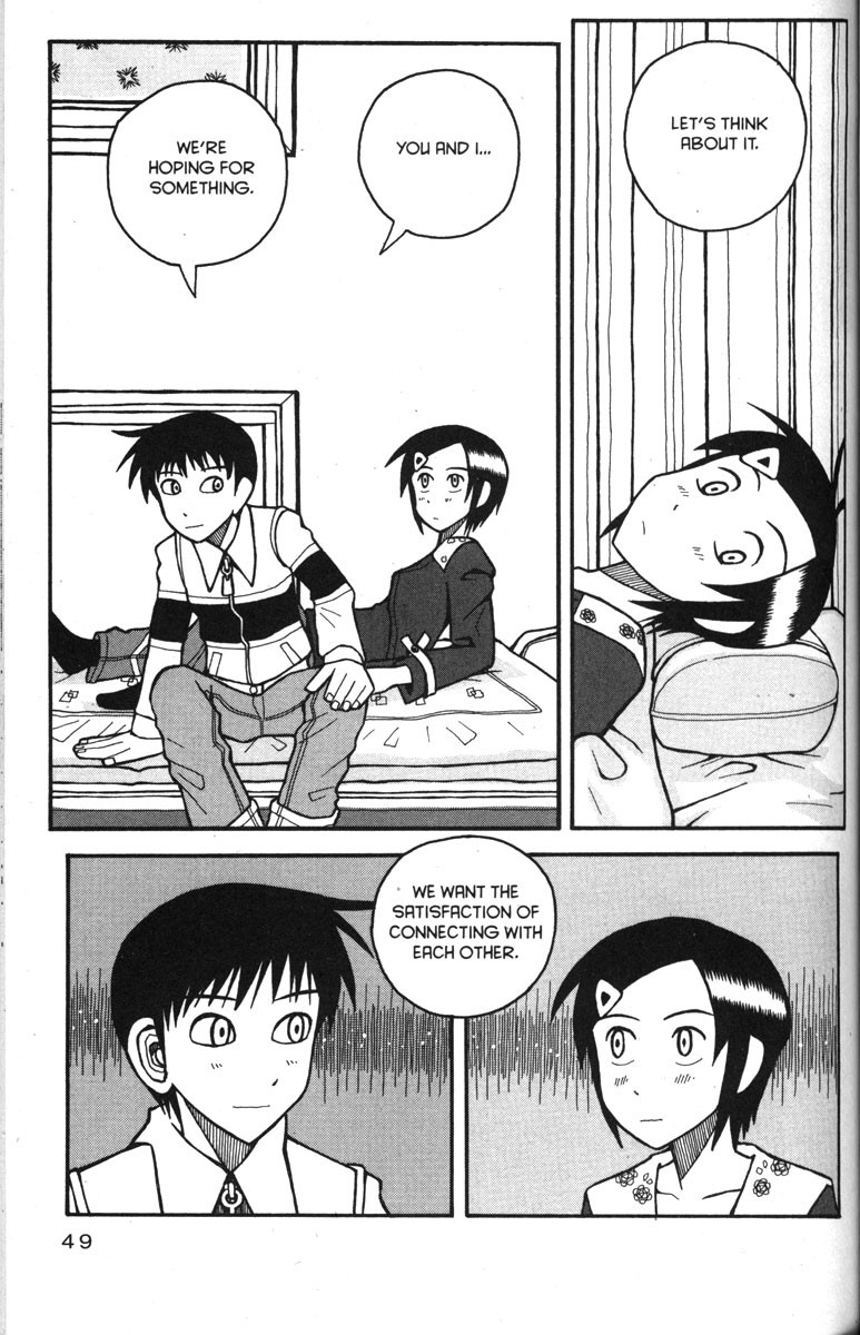 Love Roma Chapter 27 page 19 - Chapter 27