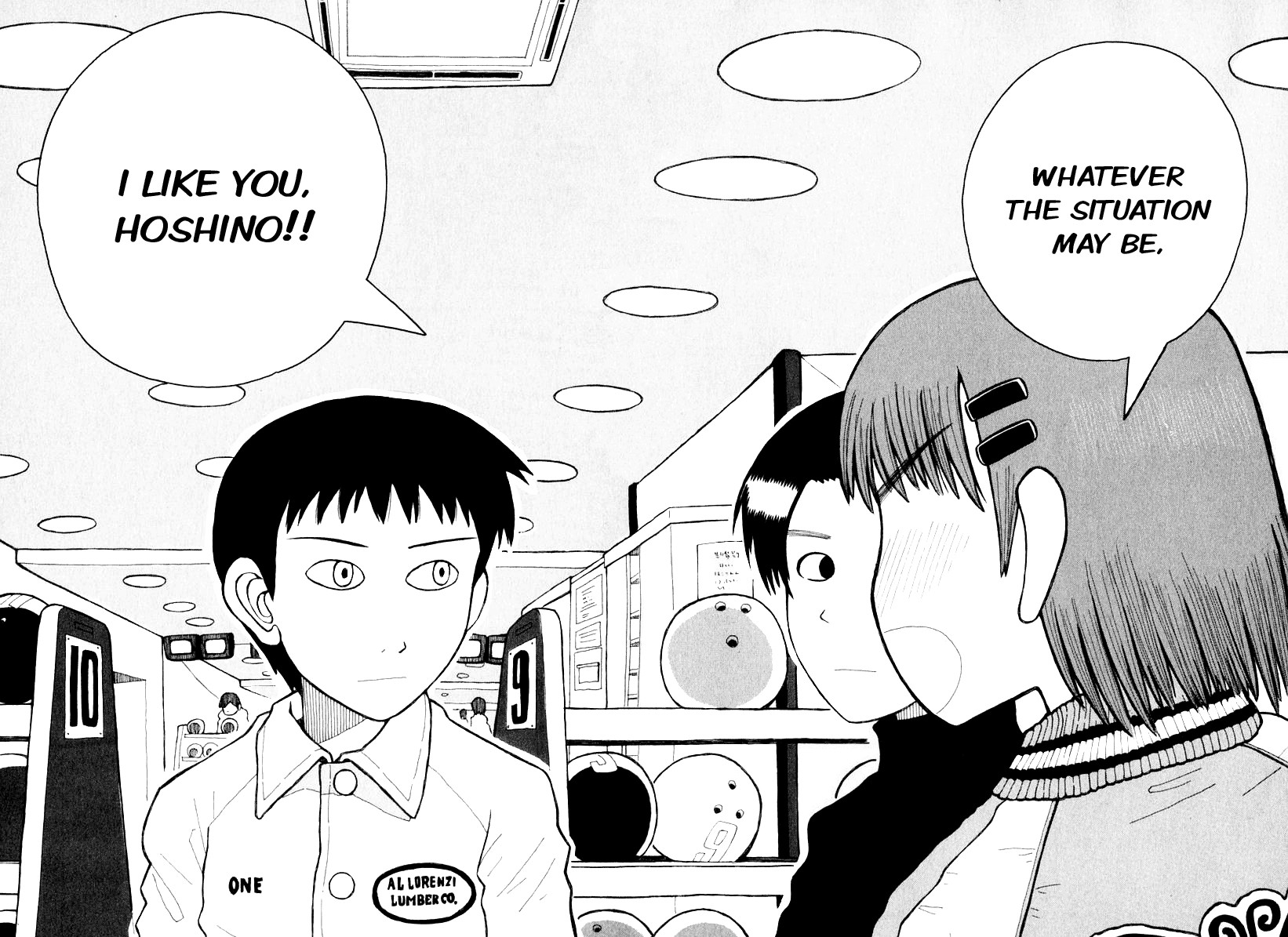 Love Roma Chapter 3 page 21 - Chapter 3