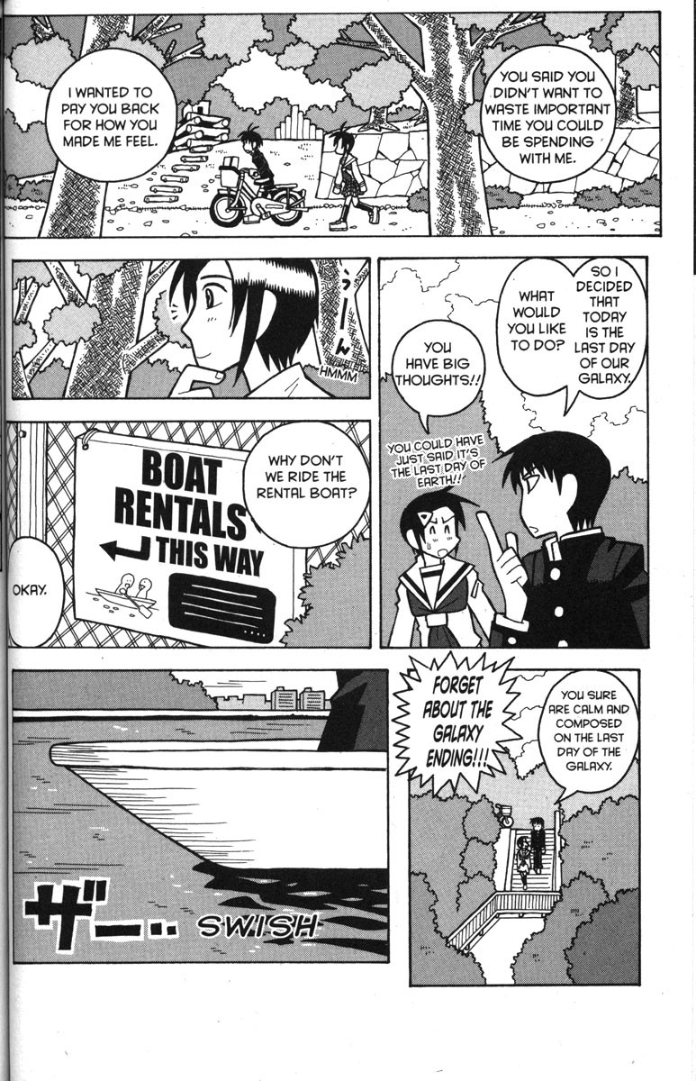 Love Roma Chapter 32 page 8 - Chapter 32