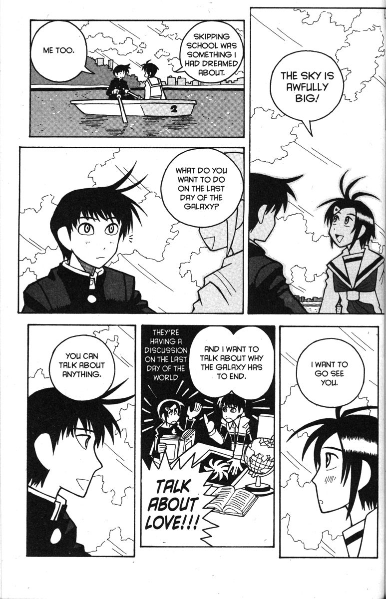 Love Roma Chapter 32 page 9 - Chapter 32