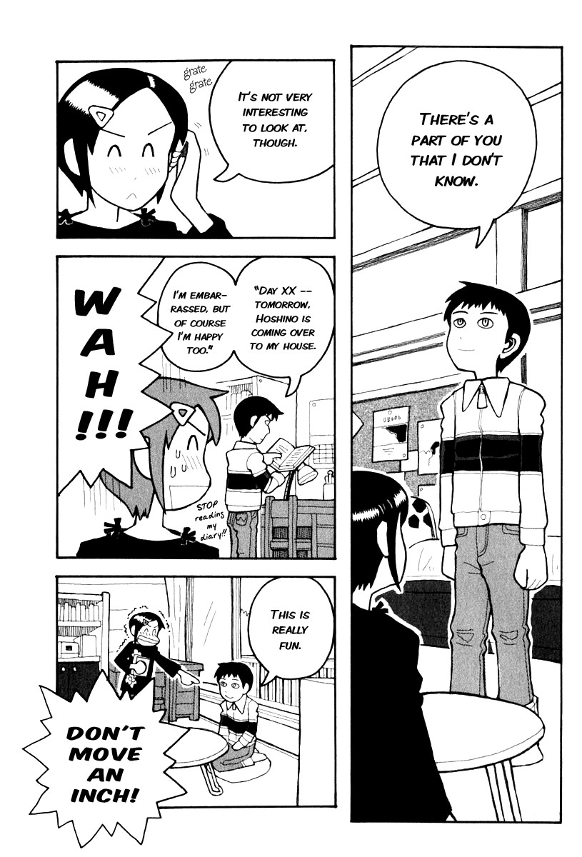 Love Roma Chapter 4 page 11 - Chapter 4