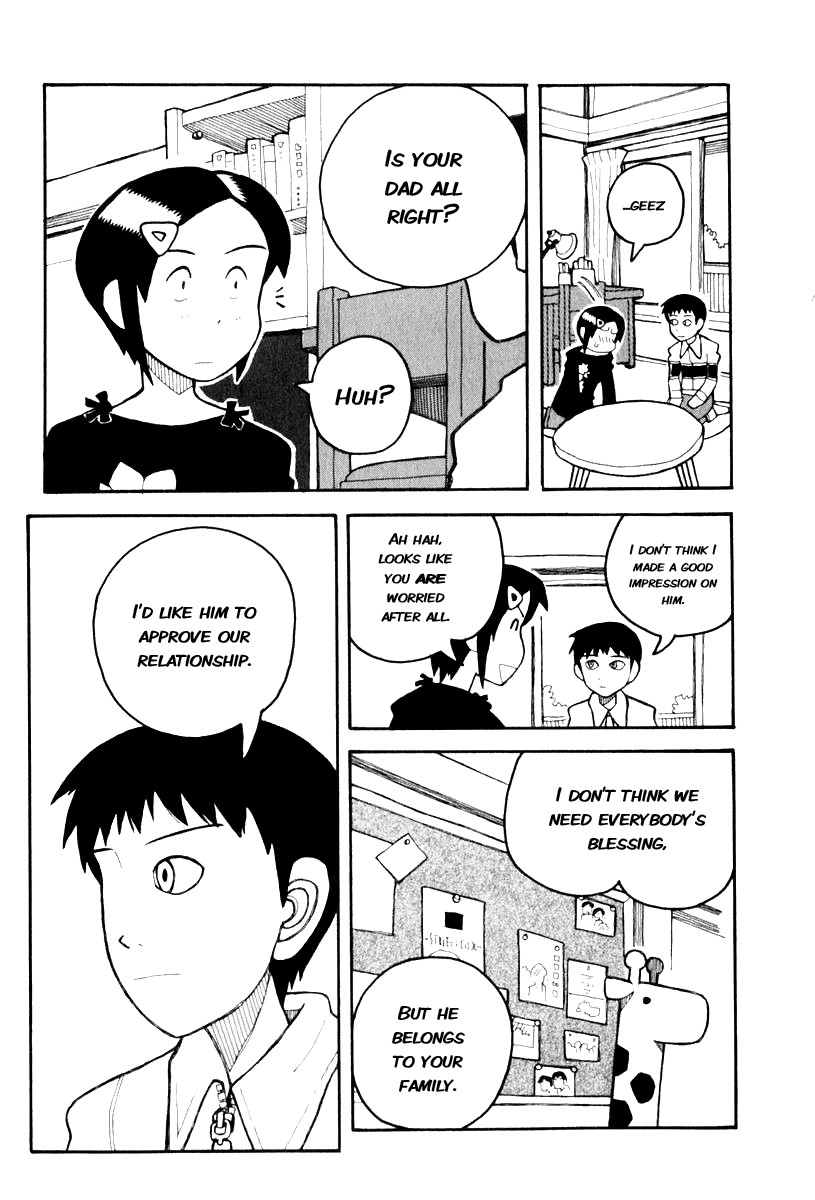 Love Roma Chapter 4 page 12 - Chapter 4
