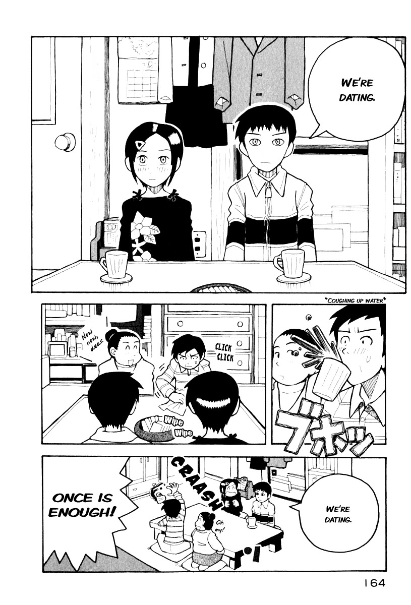 Love Roma Chapter 4 page 3 - Chapter 4