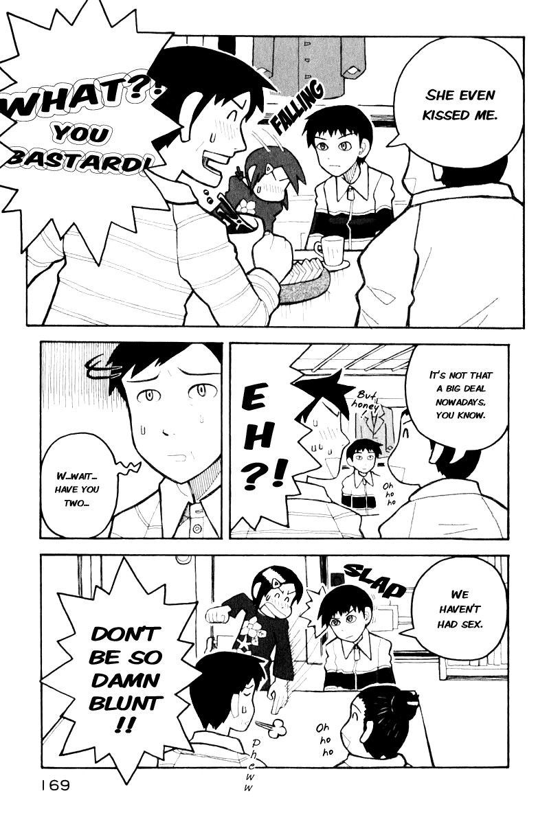 Love Roma Chapter 4 page 8 - Chapter 4
