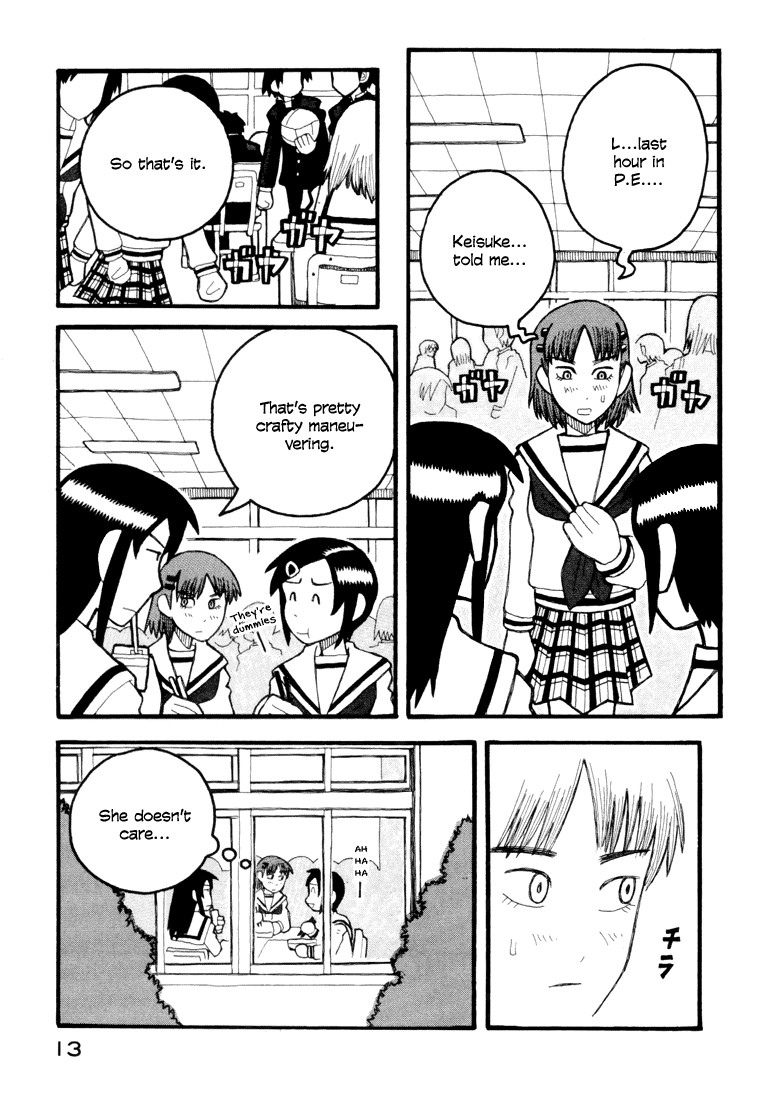 Love Roma Chapter 5 page 14 - Chapter 5