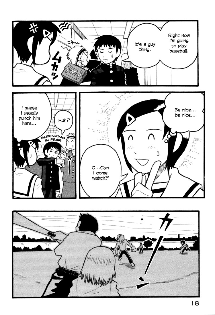 Love Roma Chapter 5 page 19 - Chapter 5