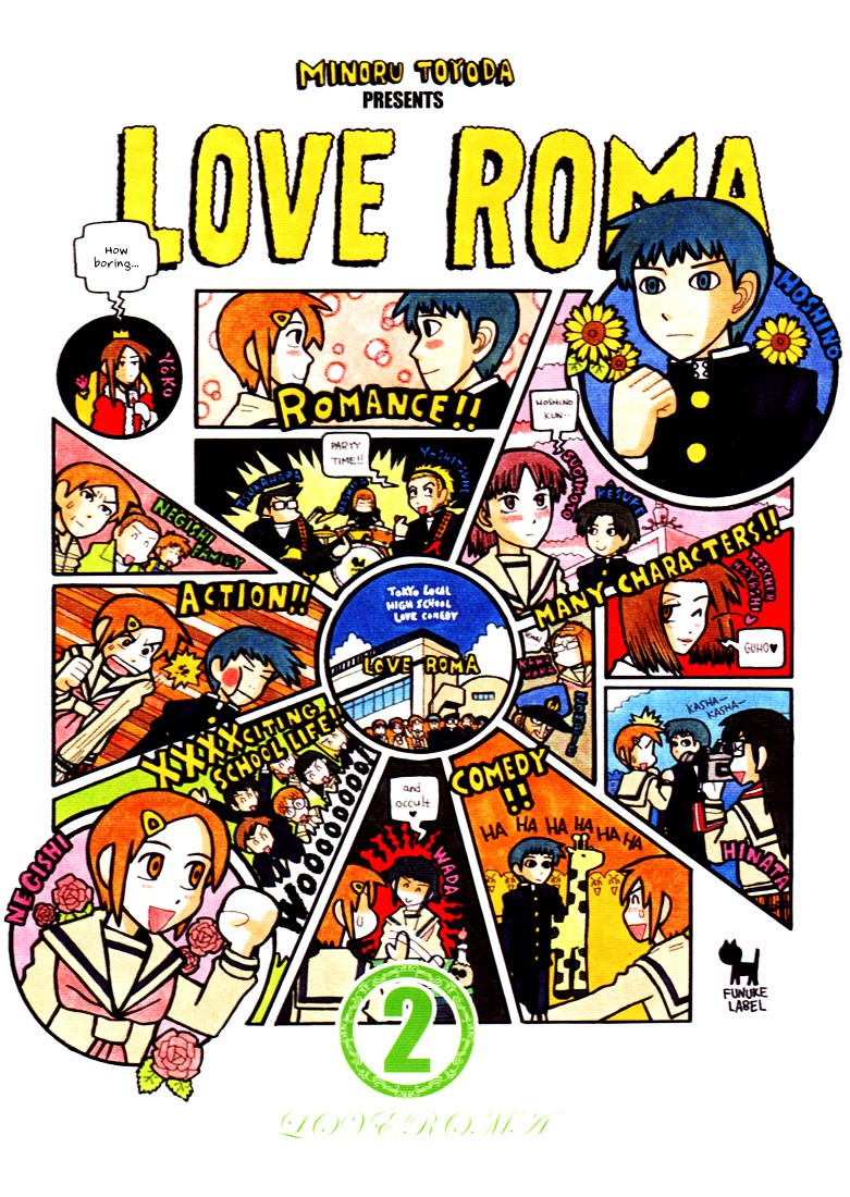 Love Roma Chapter 5 page 2 - Chapter 5