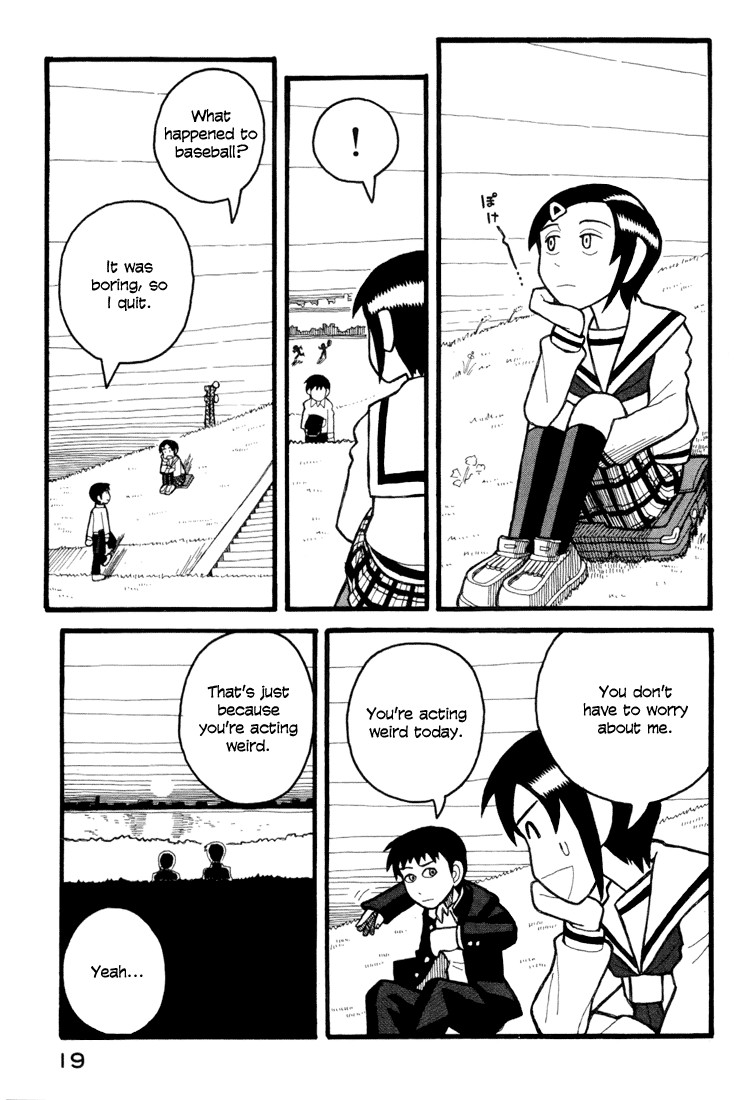Love Roma Chapter 5 page 20 - Chapter 5