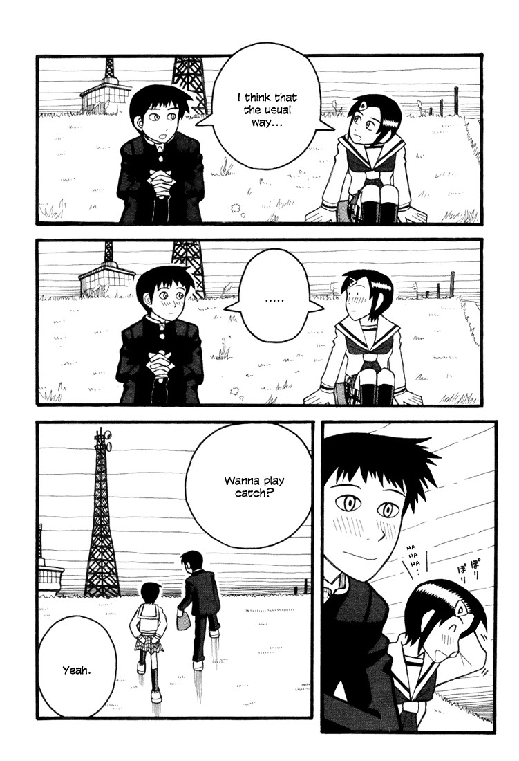 Love Roma Chapter 5 page 21 - Chapter 5