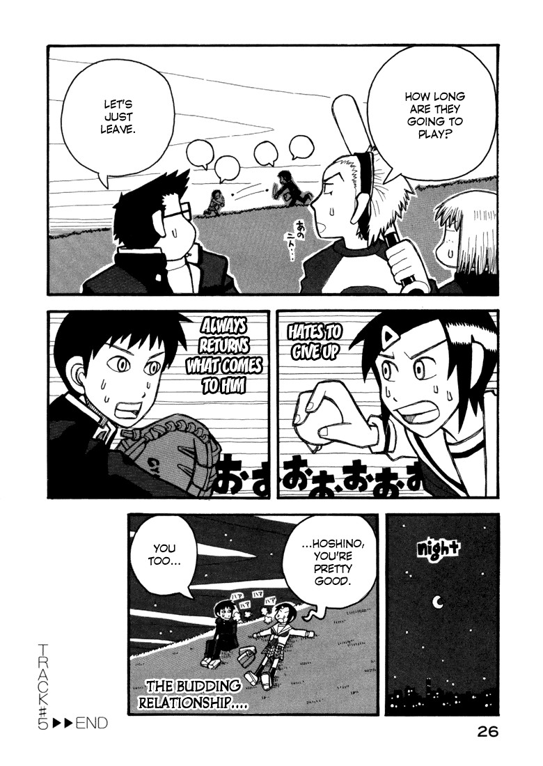 Love Roma Chapter 5 page 26 - Chapter 5