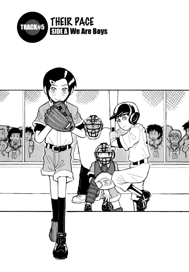 Love Roma Chapter 5 page 4 - Chapter 5