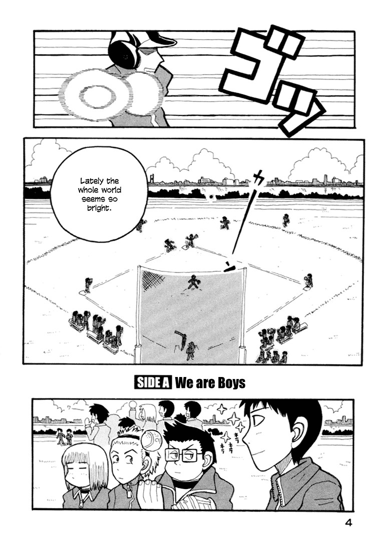 Love Roma Chapter 5 page 5 - Chapter 5