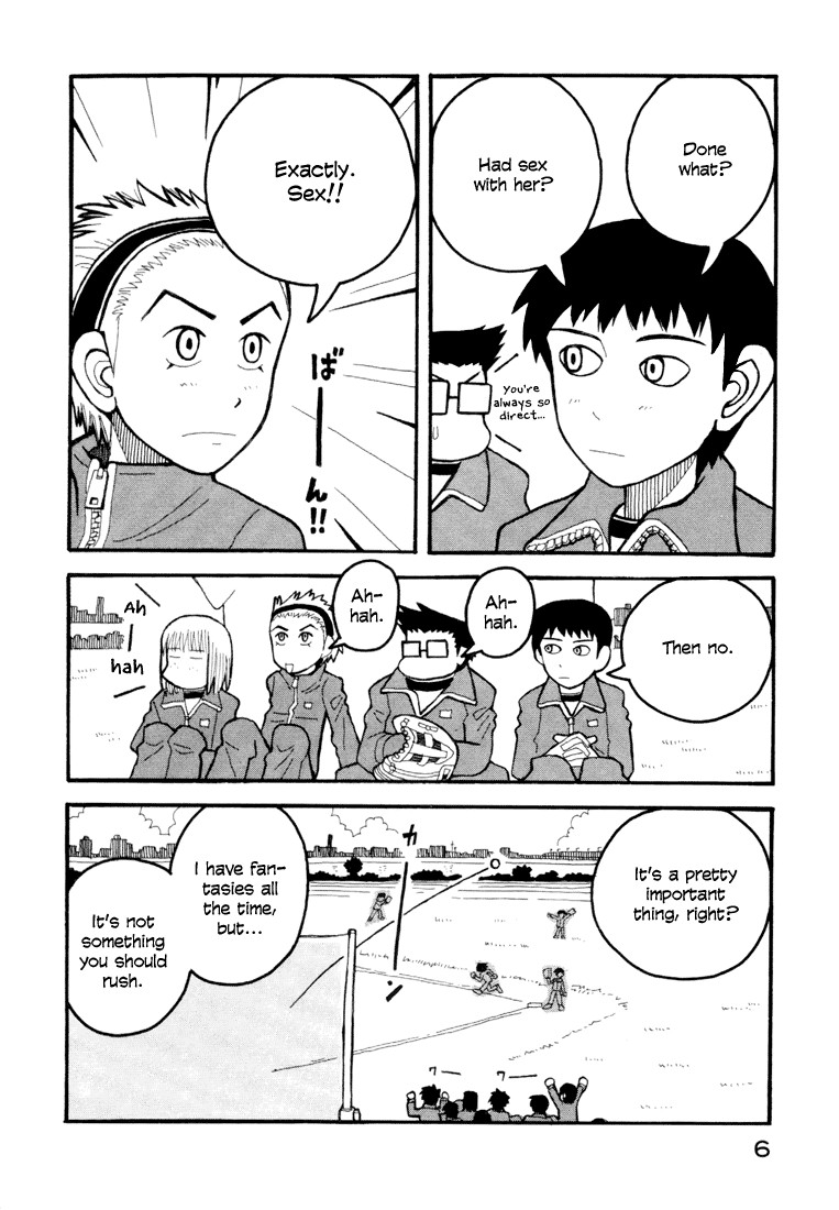 Love Roma Chapter 5 page 7 - Chapter 5