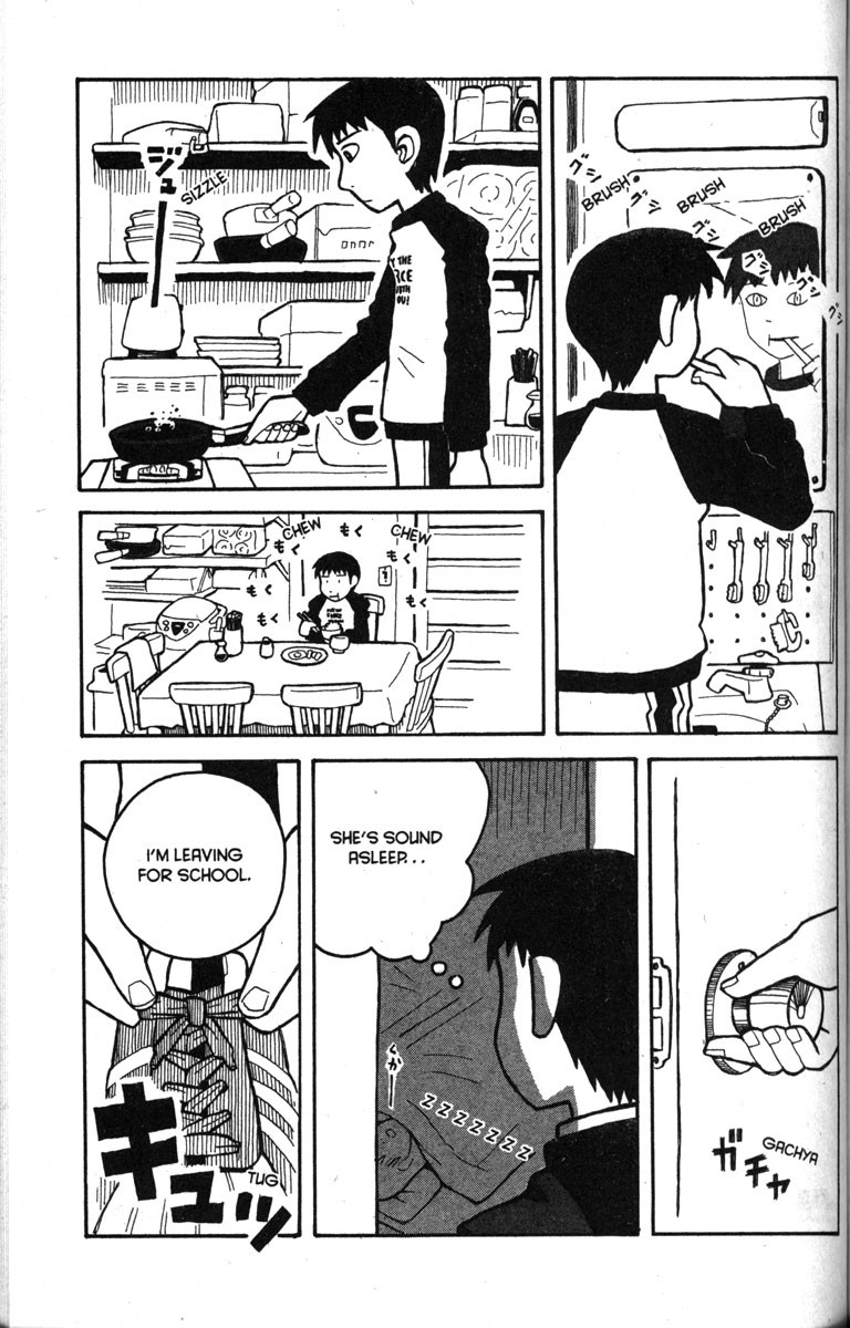 Love Roma Chapter 9 page 5 - Chapter 9