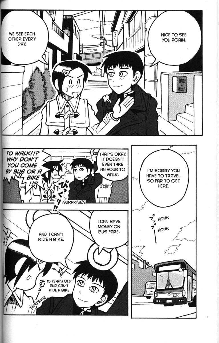 Love Roma Chapter 9 page 8 - Chapter 9