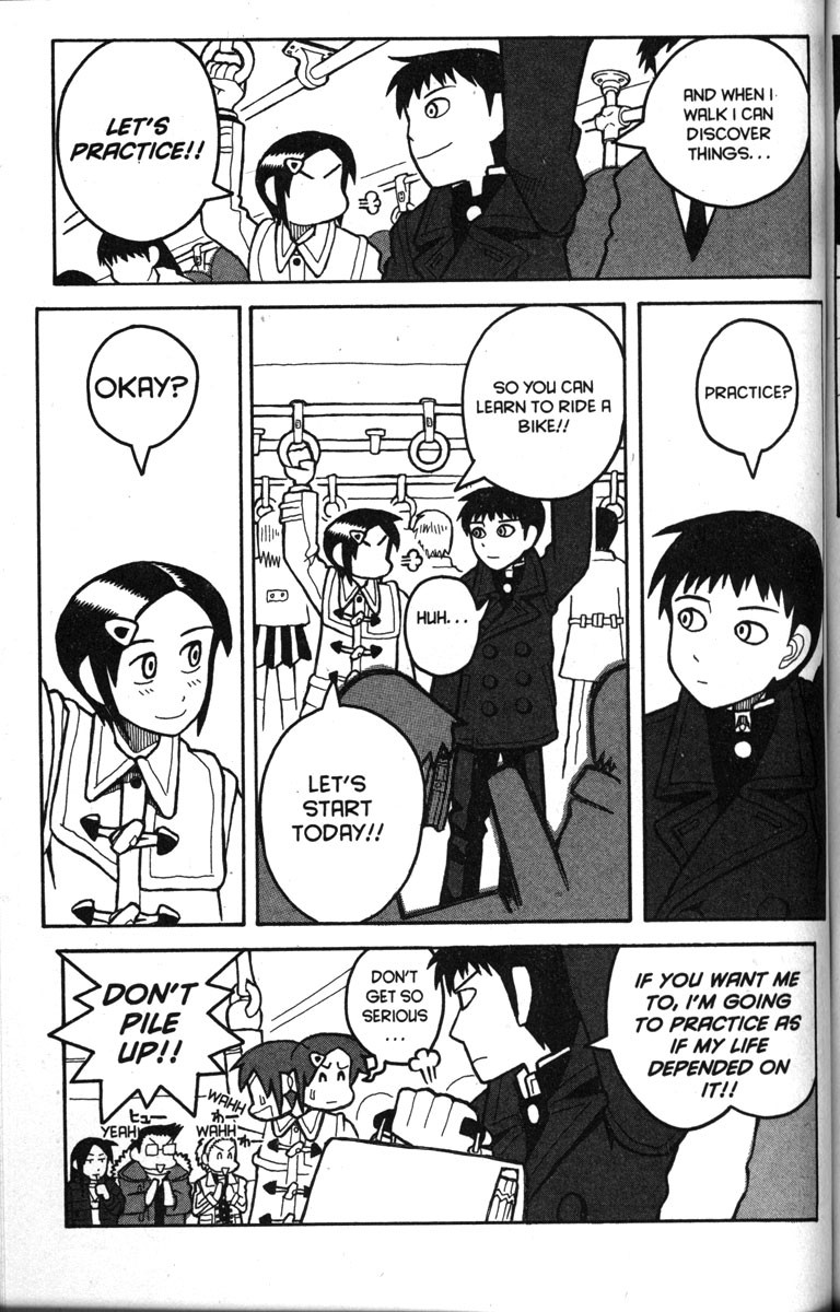 Love Roma Chapter 9 page 9 - Chapter 9