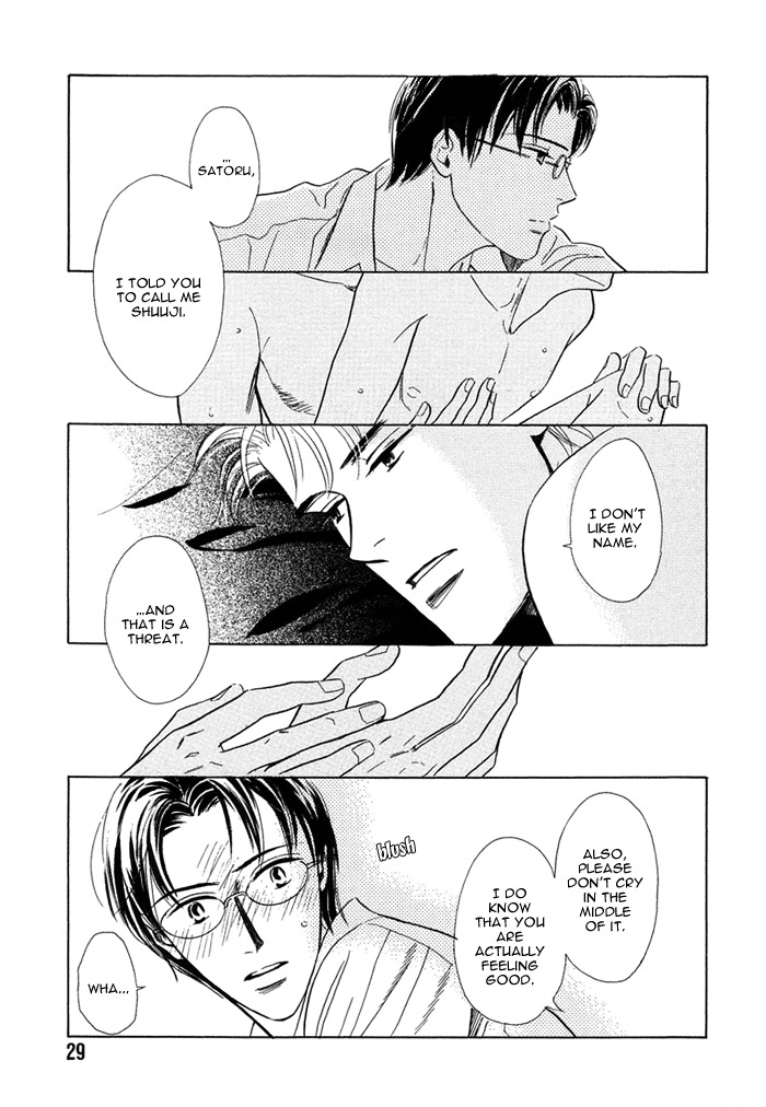Love Romance Sweet Kiss Chapter 1 page 32 - Chapter 1