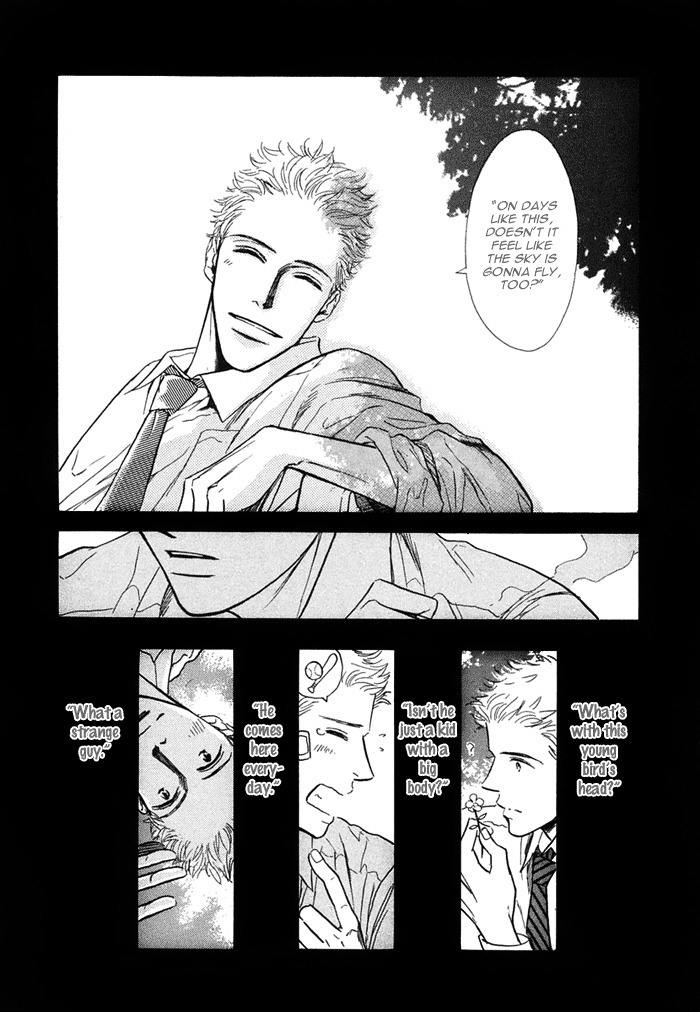 Love Romance Sweet Kiss Chapter 4 page 11 - Chapter 4