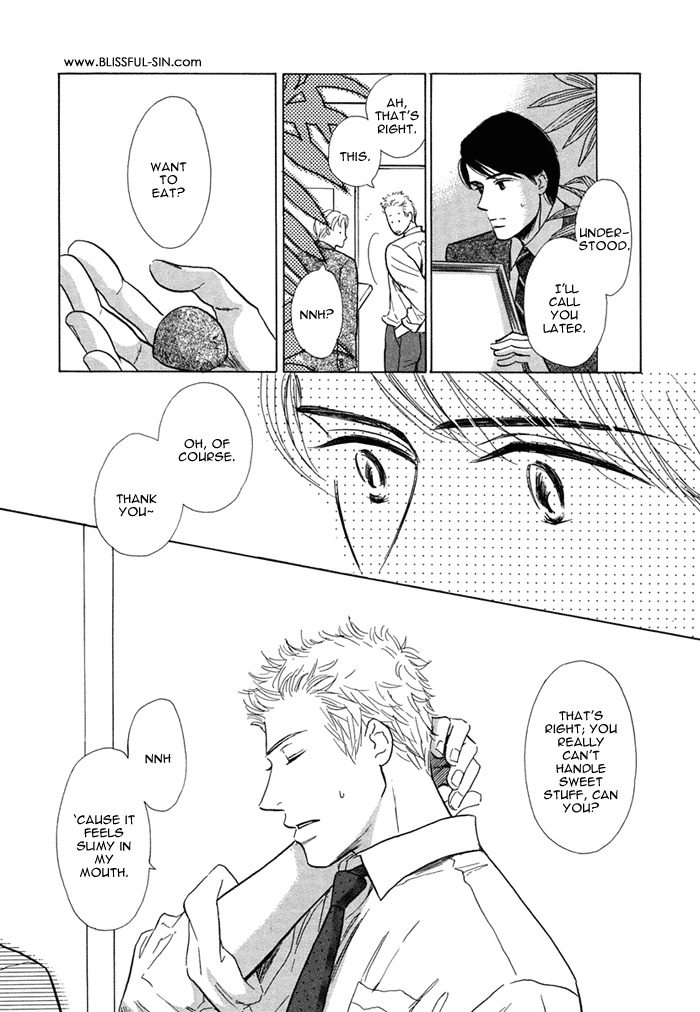 Love Romance Sweet Kiss Chapter 4 page 18 - Chapter 4