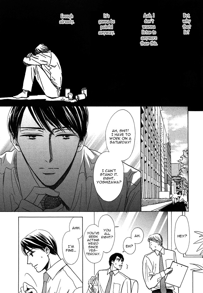 Love Romance Sweet Kiss Chapter 4 page 21 - Chapter 4