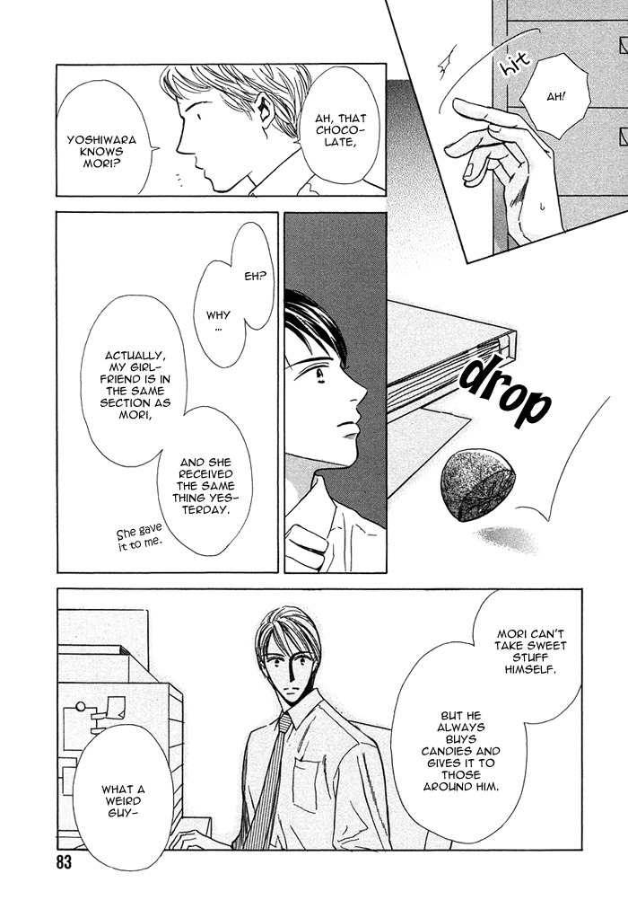 Love Romance Sweet Kiss Chapter 4 page 22 - Chapter 4