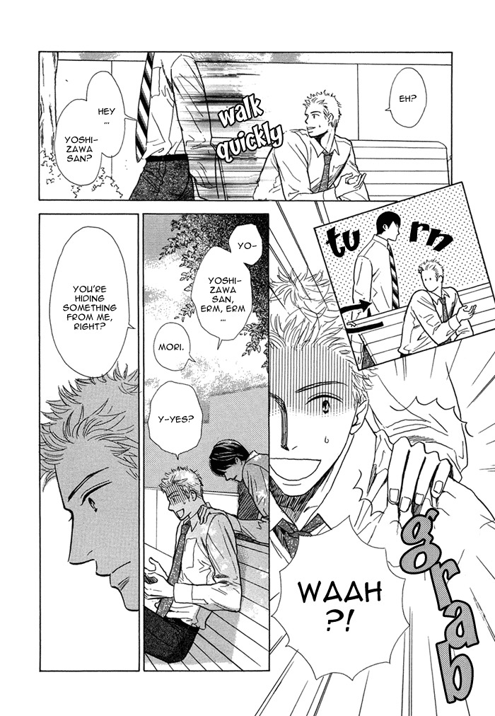 Love Romance Sweet Kiss Chapter 4 page 29 - Chapter 4