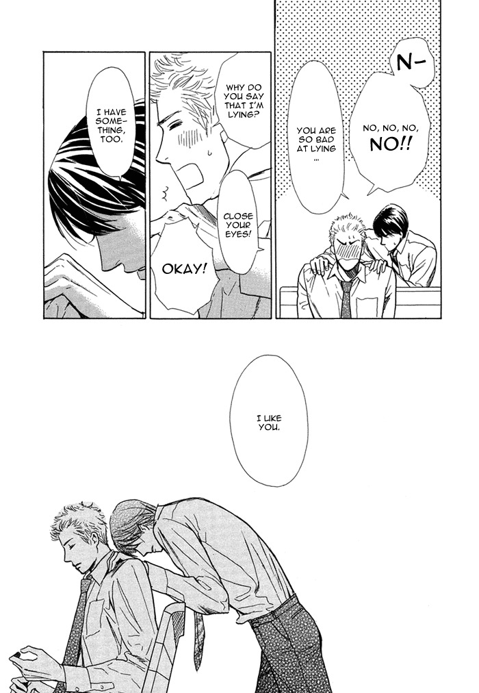 Love Romance Sweet Kiss Chapter 4 page 30 - Chapter 4
