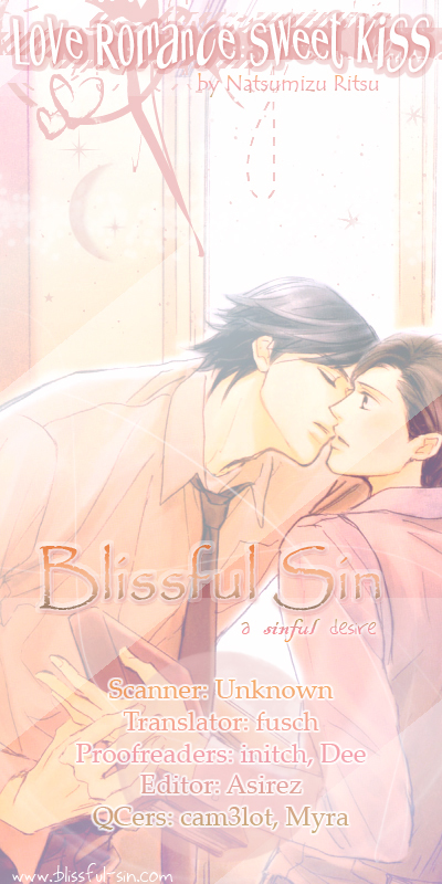 Love Romance Sweet Kiss Chapter 5 page 7 - Chapter 5