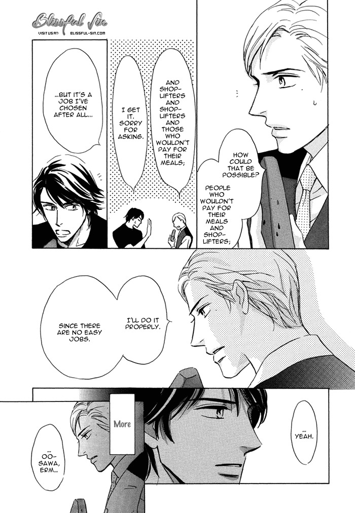 Love Romance Sweet Kiss Chapter 6 page 24 - Chapter 6