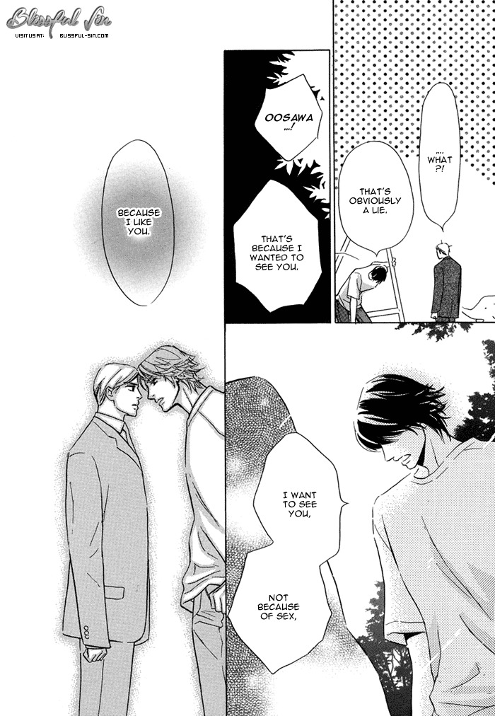 Love Romance Sweet Kiss Chapter 6 page 29 - Chapter 6