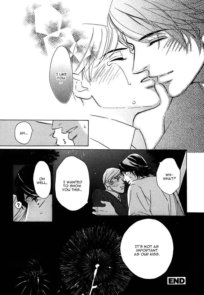 Love Romance Sweet Kiss Chapter 6 page 31 - Chapter 6