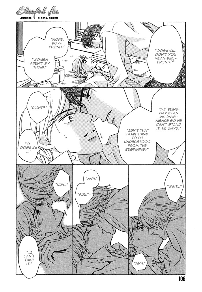 Love Romance Sweet Kiss Chapter 6 page 9 - Chapter 6